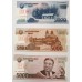 KOREA 1992-2002 . ONE 1- FIVE THOUSAND 5,000 WON . SPECIMEN BANKNOTES